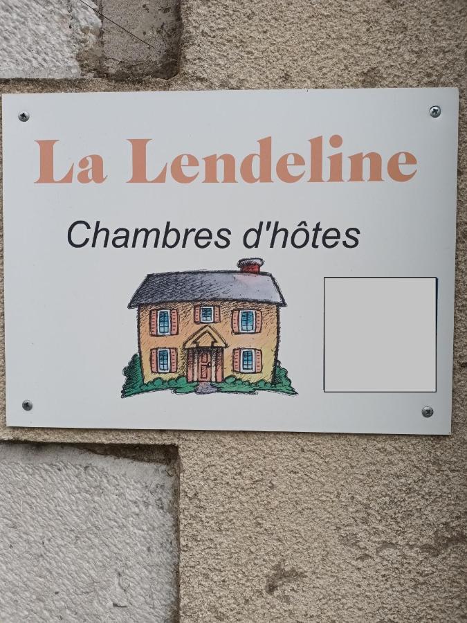 La Lendeline 호텔 Saint-Sauveur-Lendelin 외부 사진